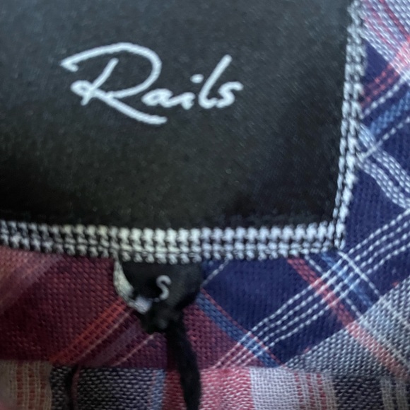 NWT Rails Plaid Flannel - Picture 2 of 7